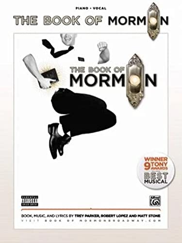 The Book of Mormon: Sheet Music from the Broadway Musical | Klavier / Gesang | Buch: Sheet Music from the HIt Broadway Show - Piano / Vocal von Alfred Music