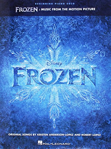 Frozen Beginning Piano Solo Songbook: Songbook für Klavier (Beginning Solo Piano): Music from the Motion Picture von HAL LEONARD
