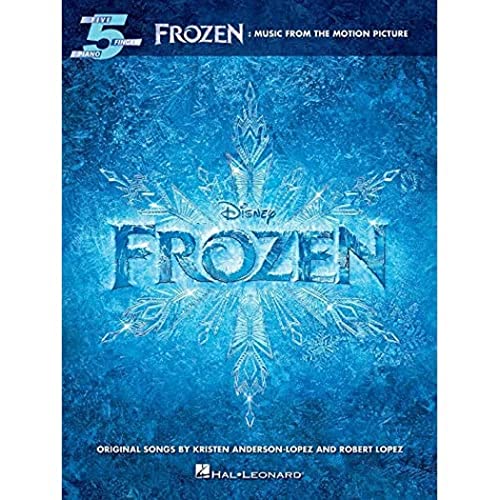 Frozen: Music From The Motion Picture (Five Finger Piano): Songbook für Klavier: Five-Finger Piano - Music from the Motion Picture Soundtrack