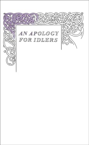 An Apology for Idlers: Robert Louis Stevenson (Penguin Great Ideas) von Penguin
