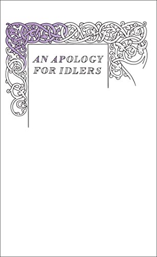 An Apology for Idlers: Robert Louis Stevenson (Penguin Great Ideas)