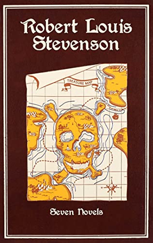 Robert Louis Stevenson: Seven Novels (Leather-bound Classics) von Simon & Schuster