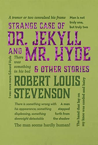 Strange Case of Dr. Jekyll and Mr. Hyde & Other Stories (Word Cloud Classics)
