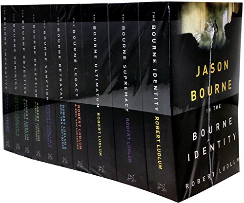 The Bourne Trilogy Series Collection Robert Ludlum 10 Books Set (The Bourne I... von Orion