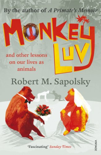 Monkeyluv: And Other lessons in Our Lives as Animals von Vintage