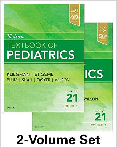 Nelson Textbook of Pediatrics, 2-Volume Set: Enhanced Digital Version Included. Details inside