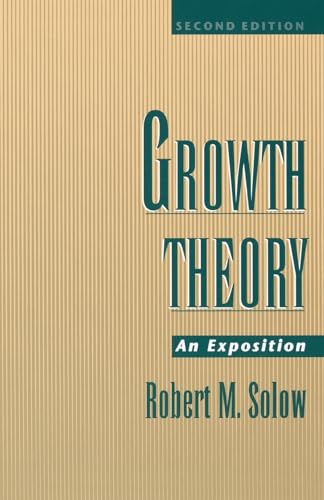 Growth Theory: An Exposition von Oxford University Press, USA
