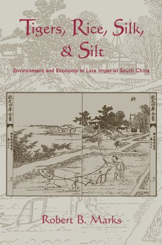Tigers, Rice, Silk, and Silt: Environment and Economy in Late Imperial South China (Studies in Environment and History) von Cambridge University Press