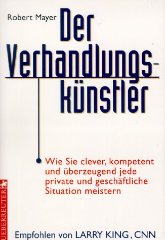 Der Verhandlungskünstler von Ueberreuter Wirt., F.