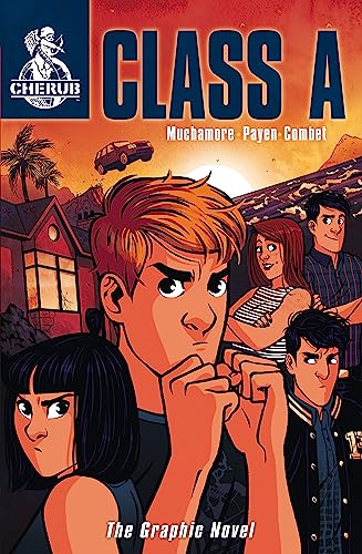 Class A: The Graphic Novel: Book 2 (CHERUB)