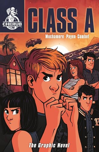 Class A: The Graphic Novel: Book 2 (CHERUB)