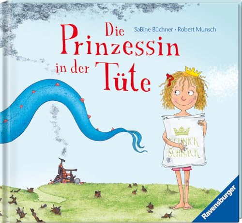 Die Prinzessin in der Tüte von Ravensburger