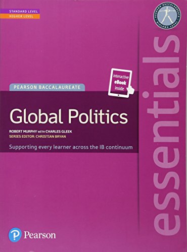 Pearson Baccalaureate Essentials: Global Politics print and ebook bundle: Industrial Ecology (Pearson International Baccalau)