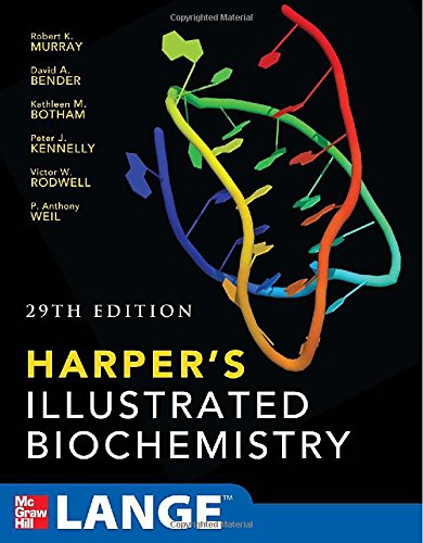 Harpers Illustrated Biochemistry 29th Edition (Lange Basic Science)