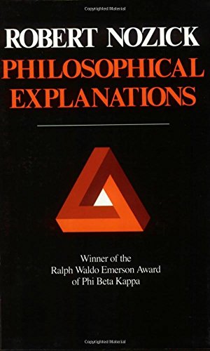 Philosophical Explanations