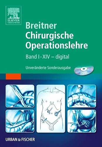 Breitner Chirurgische Operationslehre: Band 1-14 - digital