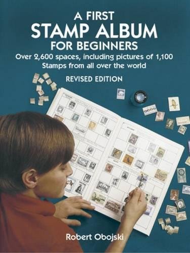 A First Stamp Album for Beginners (Dover Children's Activity Books) von Dover Publications Inc.