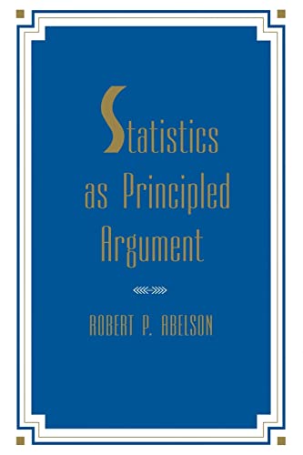 Statistics As Principled Argument