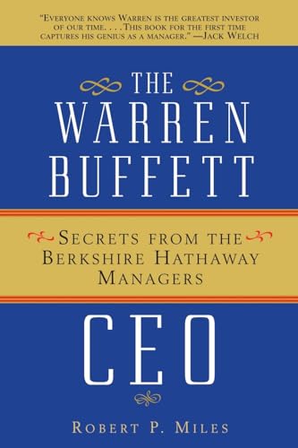 The Warren Buffett CEO: Secrets from the Berkshire Hathaway Managers von Wiley