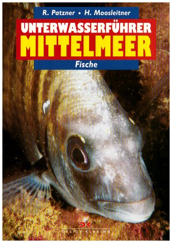 Unterwasserführer Mittelmeer, Fische: Dtsch.-Engl.