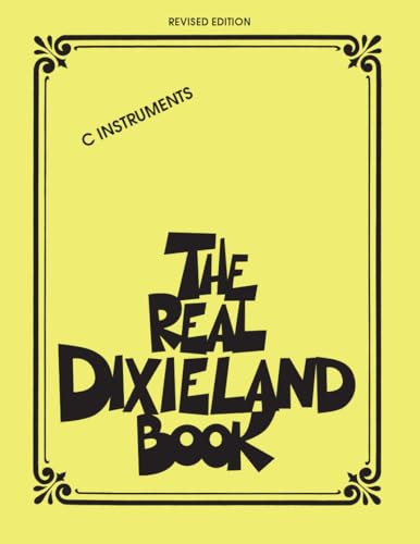 The Real Dixieland Book - C Instruments