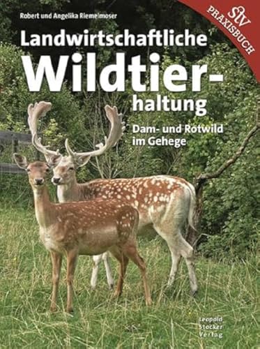 Landwirtschaftliche Wildtierhaltung: Dam- & Rotwild im Gehege von STOCKER, L