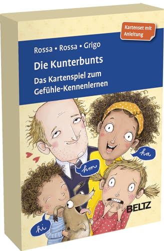 Die Kunterbunts: Das Kartenspiel zum Gefühle-Kennenlernen. Kartenset mit 120 Karten. Mit 24-seitigem Booklet. Mit Online-Material (Beltz Therapiespiele) Die Kunterbunts: Das Kartenspiel zum Gefühle-Kennenlernen. Kartenset mit 120 Karten. Mit 24-seitigem Booklet. Mit Online-Material (Beltz Therapiespiele)