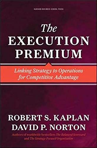 Execution Premium von Harvard Business Review Press