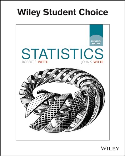 Statistics von Wiley