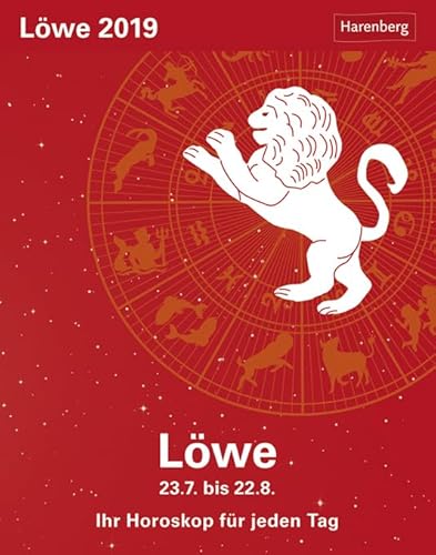 Löwe Sternzeichenkalender 2024: Tagesabreißkalender. Tischkalender 2024 mit täglichem Horoskop. Kleiner Kalender mit täglichem Blick in die Sterne: Tagesabreißkalender - Ihr Horoskop für jeden Tag Löwe Sternzeichenkalender 2024: Tagesabreißkalender. Tischkalender 2024 mit täglichem Horoskop. Kleiner Kalender mit täglichem Blick in die Sterne: Tagesabreißkalender - Ihr Horoskop für jeden Tag