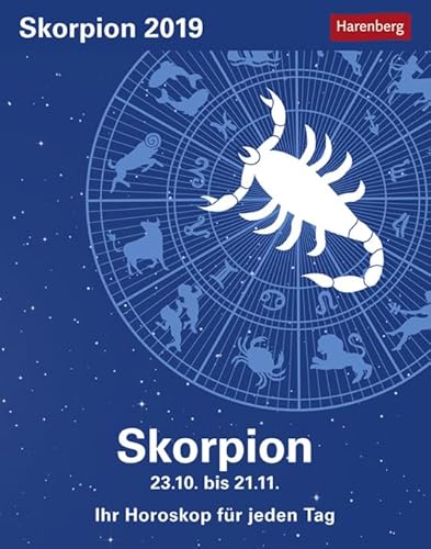 Skorpion Sternzeichenkalender 2024: Tagesabreißkalender. Tischkalender 2024 mit täglichem Horoskop. Kleiner Kalender mit täglichem Blick in die Sterne: Tagesabreißkalender - Ihr Horoskop für jeden Tag Skorpion Sternzeichenkalender 2024: Tagesabreißkalender. Tischkalender 2024 mit täglichem Horoskop. Kleiner Kalender mit täglichem Blick in die Sterne: Tagesabreißkalender - Ihr Horoskop für jeden Tag