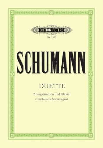 34 Duette: für 2 Singstimmen und Klavier 34 Duette: für 2 Singstimmen und Klavier
