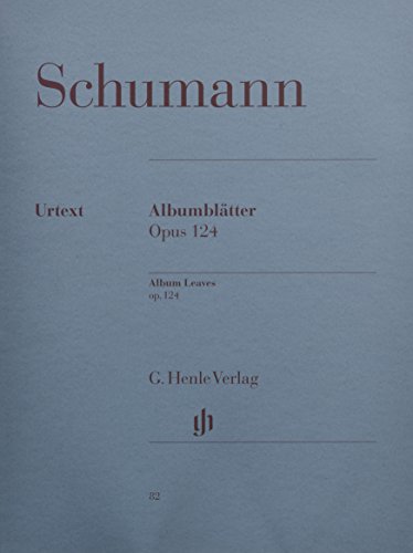 Albumblätter op. 124: Instrumentation: Piano solo (G. Henle Urtext-Ausgabe) von Henle, G. Verlag