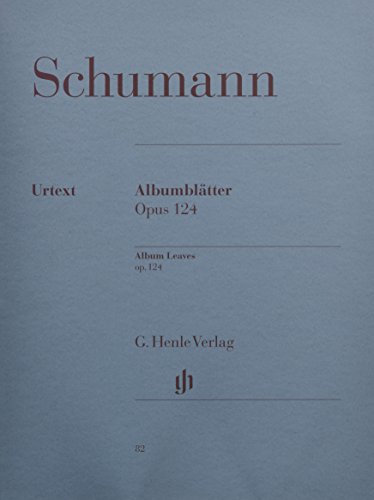 Albumblätter op. 124: Instrumentation: Piano solo (G. Henle Urtext-Ausgabe)