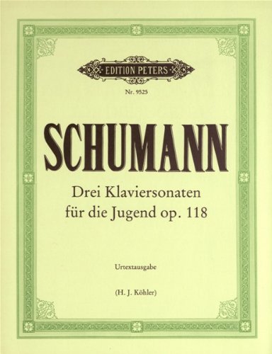 Drei Klaviersonaten für die Jugend op.118