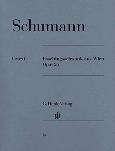Faschingsschwank aus Wien Op 26. Klavier: Instrumentation: Piano solo (G. Henle Urtext-Ausgabe)