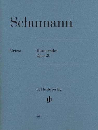 Humoreske Op 20. Klavier: Besetzung: Klavier zu zwei Händen (G. Henle Urtext-Ausgabe) von HENLE VERLAG