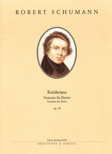 Kreisleriana op. 16 - Fantasien für Klavier (EB 8440)