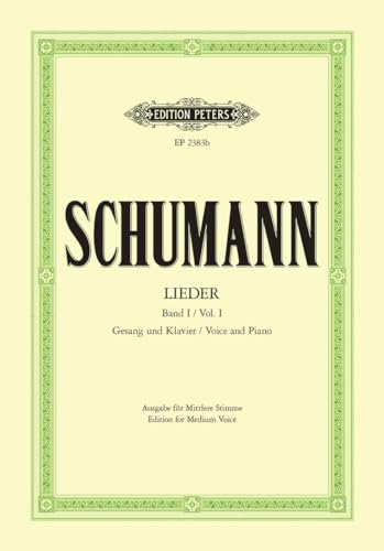 77 Lieder - Myrthen op.25, Liederkreis, Frauenliebe op.42, Dichterliebe op.48 und 15 ausgewählte Lieder, m: Gesang und Klavier