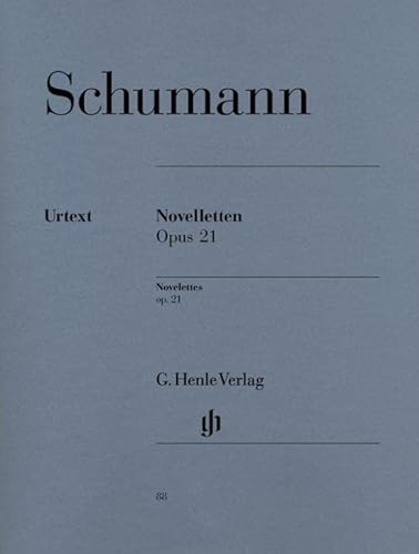 Novelletten op 21. Klavier: Instrumentation: Piano solo (G. Henle Urtext-Ausgabe) von Henle, G. Verlag