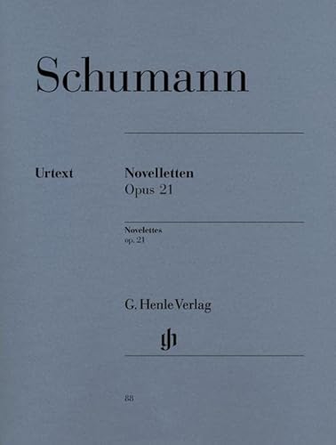 Novelletten op 21. Klavier: Instrumentation: Piano solo (G. Henle Urtext-Ausgabe) Novelletten op 21. Klavier: Instrumentation: Piano solo (G. Henle Urtext-Ausgabe) von Henle, G. Verlag