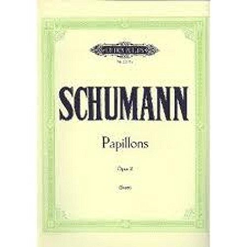 Papillons op 2. Klavier: Besetzung: Klavier zu zwei Händen (G. Henle Urtext-Ausgabe) Papillons op 2. Klavier: Besetzung: Klavier zu zwei Händen (G. Henle Urtext-Ausgabe)