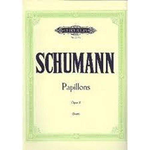 Papillons op 2. Klavier: Besetzung: Klavier zu zwei Händen (G. Henle Urtext-Ausgabe)