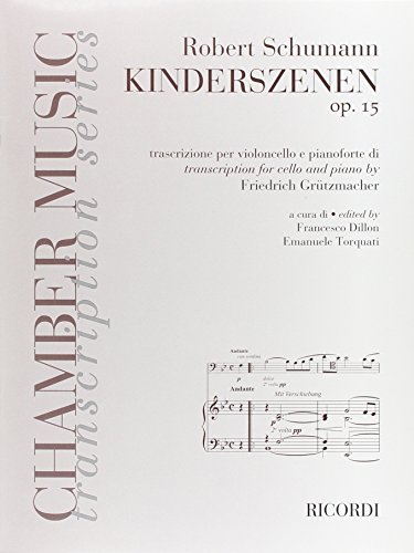 Robert Schumann: Kinderszenen Op.15 von Ricordi