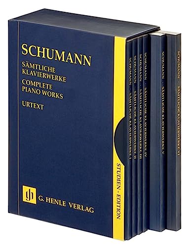 Sämtliche Klavierwerke / 6 Bände im Schuber; Studienedition (Studien-Editionen: Studienpartituren) Sämtliche Klavierwerke / 6 Bände im Schuber; Studienedition (Studien-Editionen: Studienpartituren)