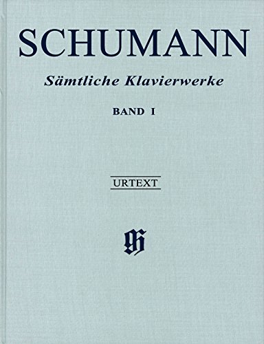 Sämtliche Klavierwerke Band I; Leinen: Instrumentation: Piano solo (G. Henle Urtext-Ausgabe)