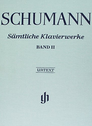 Sämtliche Klavierwerke Band II; Leinenausgabe: Besetzung: Klavier zu zwei Händen (G. Henle Urtext-Ausgabe)