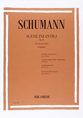 Scene Infantili Op. 15