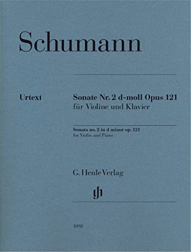 Sonate a-Moll Op 105. Violine, Klavier: Besetzung: Violine und Klavier (G. Henle Urtext-Ausgabe) von G. Henle Verlag