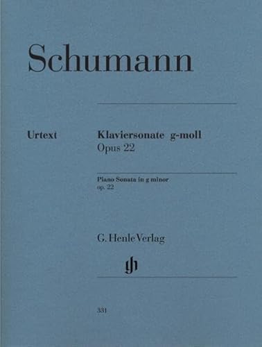 Sonate g-Moll op. 22 mit ursprünglichem Finalsatz. Klavier: Besetzung: Klavier zu zwei Händen (G. Henle Urtext-Ausgabe) von G. Henle Verlag